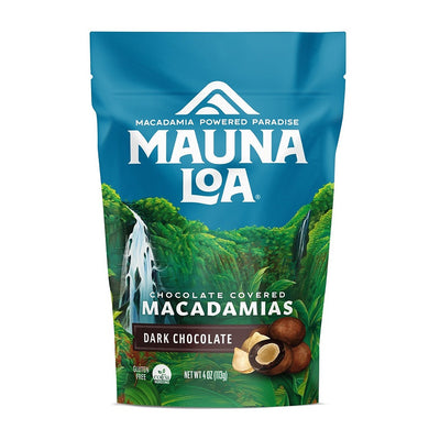 マウナロア_ダークチョコレート マカダミアナッツ 113g