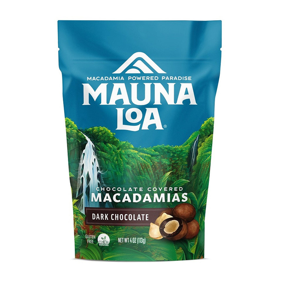 マウナロア_ダークチョコレート マカダミアナッツ 113g