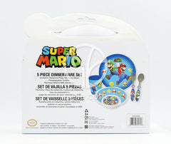 スーパーマリオ 5ピース食器セット 1セット