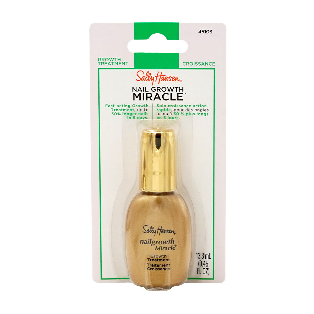 サリーハンセン_ネイルグロースミラクルグローストリートメント、13.3ml