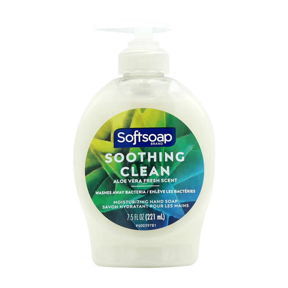 保湿リキッドハンドソープ スージングクリーン アロエベラ フレッシュセント、221mL