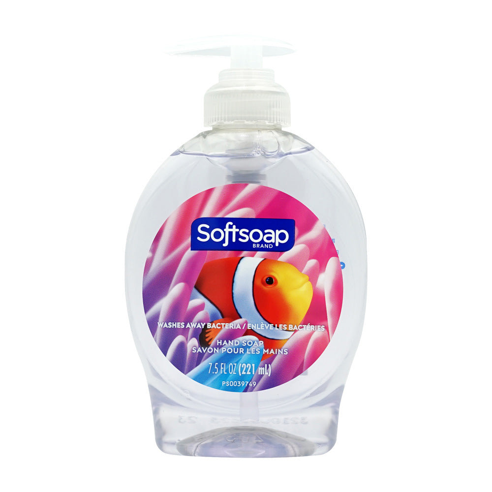 Softsoap 液体ハンドソープ アクアリウム 221ml