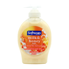 소프트솝_리퀴드 모이스쳐라이징 핸드 솝 밀크&허니 향, 221ml