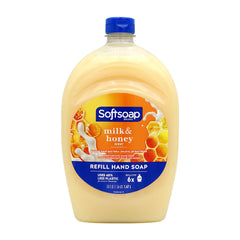 Refill Liquid Moisturizing Hand Soap Milk & Honey Scent,  50 fl oz