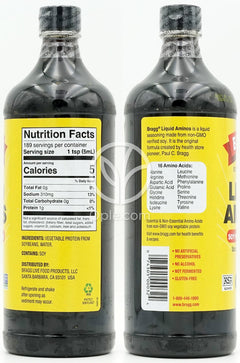 ブラッグ_リキッドアミノ 大豆プロテイン調味料、946ml