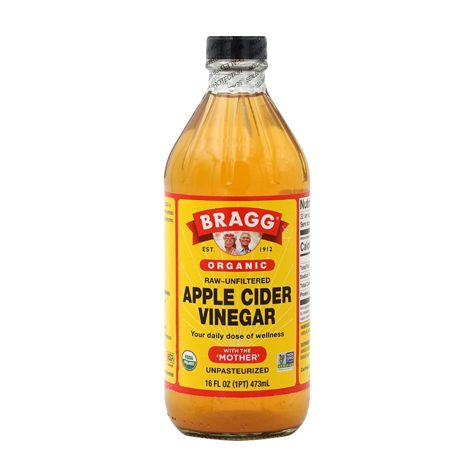 브래그_오가닉 애플 사이다 비니거, 473ml