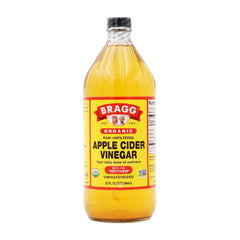 ブラグ_オーガニック アップルサイダービネガー、946ml