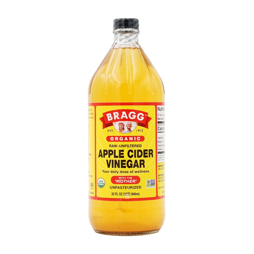 브래그_오가닉 애플 사이다 비니거, 946ml