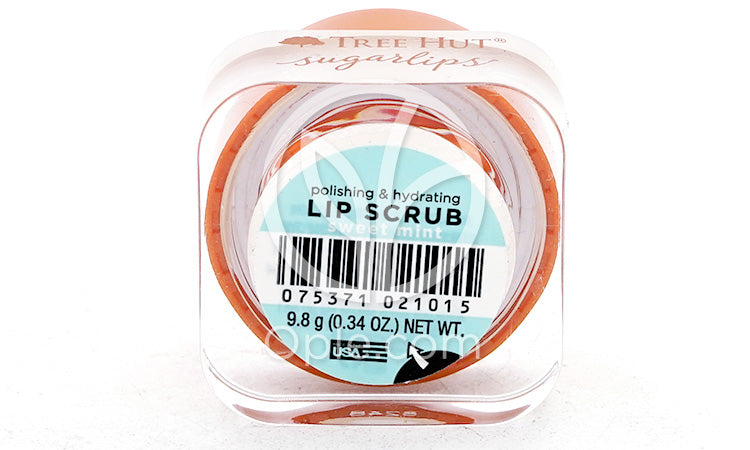 트리헛_슈가립스, 립스크럽, 스위트 민트 9.8g — 후면