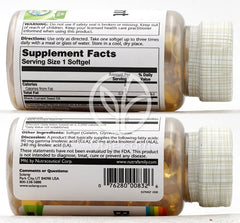 솔라레이_블랙 커런트 씨드 오일 600mg, 90 소프트젤