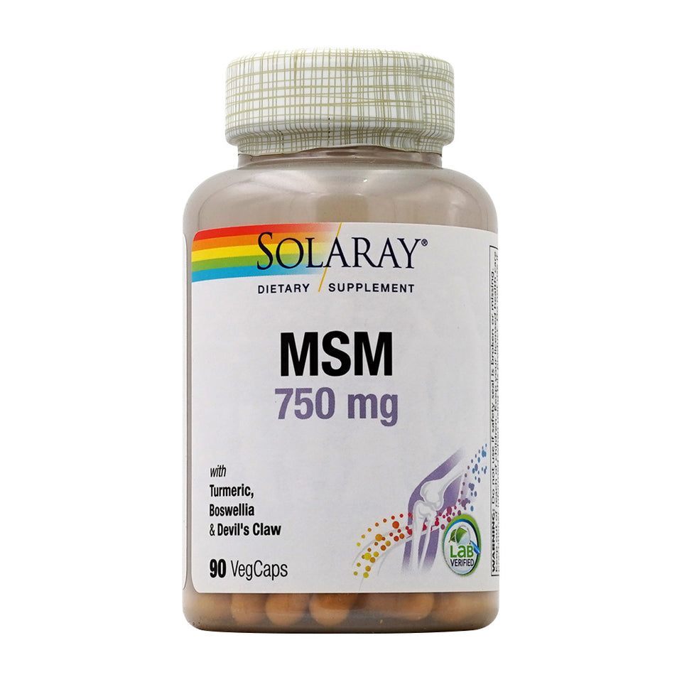 ソラレー_MSM 750mg、90植物性カプセル