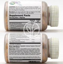 ソラレー_MSM 750mg、90植物性カプセル