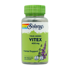 Solaray_トゥルーハーブ チェストツリー 400mg 100ベジカプセル