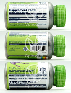 Solaray_トゥルーハーブ チェストツリー 400mg 100ベジカプセル