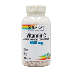ソラレー_ビタミンCウィズバイオフラボノイドコンセントレート1000mg、250ベジカプセル