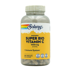 솔라레이_버퍼드 슈퍼 바이오 비타민 C 1000mg, 250 베지캡슐