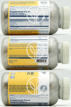 솔라레이_버퍼드 슈퍼 바이오 비타민 C 1000mg, 250 베지캡슐
