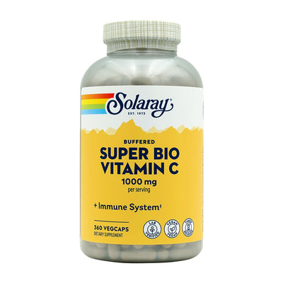 솔라레이_슈퍼 바이오 비타민 C 1,000mg, 360 베지캡슐