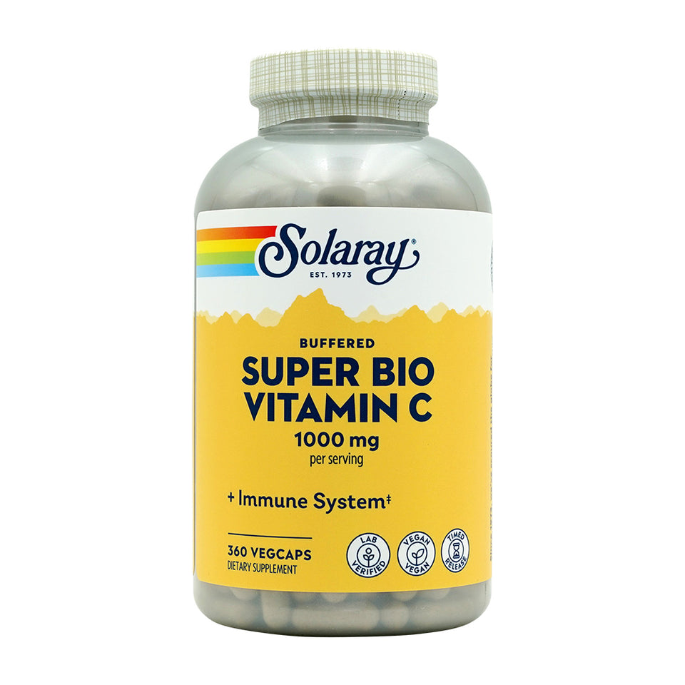 솔라레이_슈퍼 바이오 비타민 C 1,000mg, 360 베지캡슐