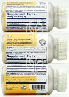 ソラレー_オプティジンク 30mg、60植物性カプセル
