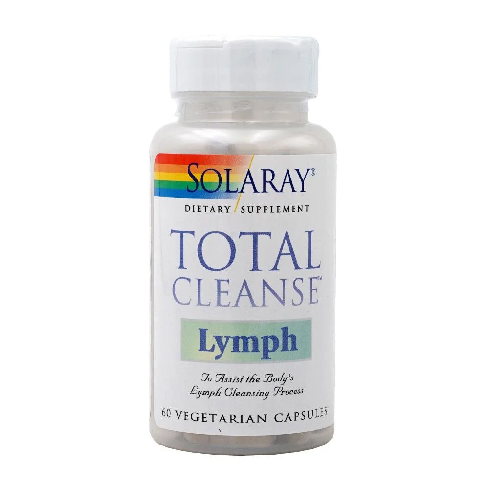 Solaray_Total Cleanse リンパ、60ベジカプセル