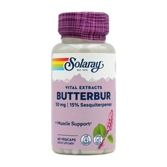 Solaray_バイタル抽出物バターバー 50mg、60ベジカプセル
