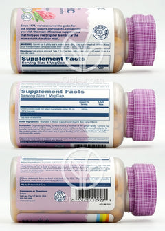 솔라레이_바이탈 추출물 터메릭 300mg, 120 베지캡슐