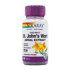Solaray_ワンデーセントジョーンズワート空中抽出物900mg、60錠