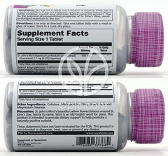 Solaray_ワンデーセントジョーンズワート空中抽出物900mg、60錠