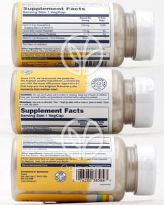 ソラレー ビタミンD3 (125mcg)+K2 (50mcg)、60ベジカプセル
