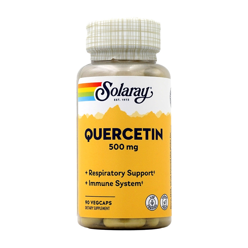 ソラレー_ケルセチン 500mg、90植物性カプセル