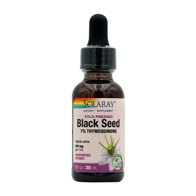 ソーラレイ_コールドプレス ブラックシード 7%チモキノン 915mg、30ml