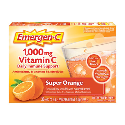 이머전씨_비타민 C 1000mg 슈퍼 오렌지, 30패킷