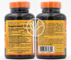 アメリカンヘルス エスターC 1000mg with シトラスバイオフラボノイド、120植物性タブレット