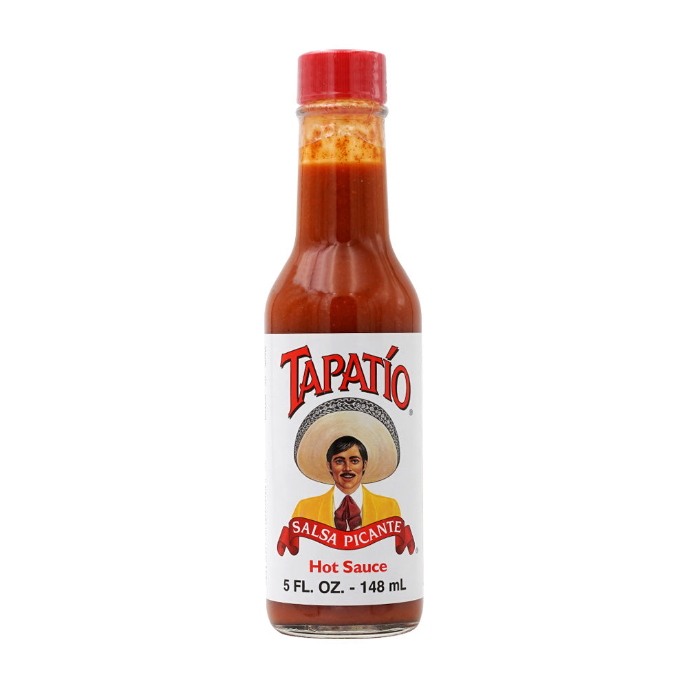 タパティオ_タパティオサルサピカンテホットソース、148ml