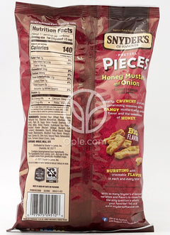 Pretzel Pieces Honey Mustard and Onion,  11.25 oz