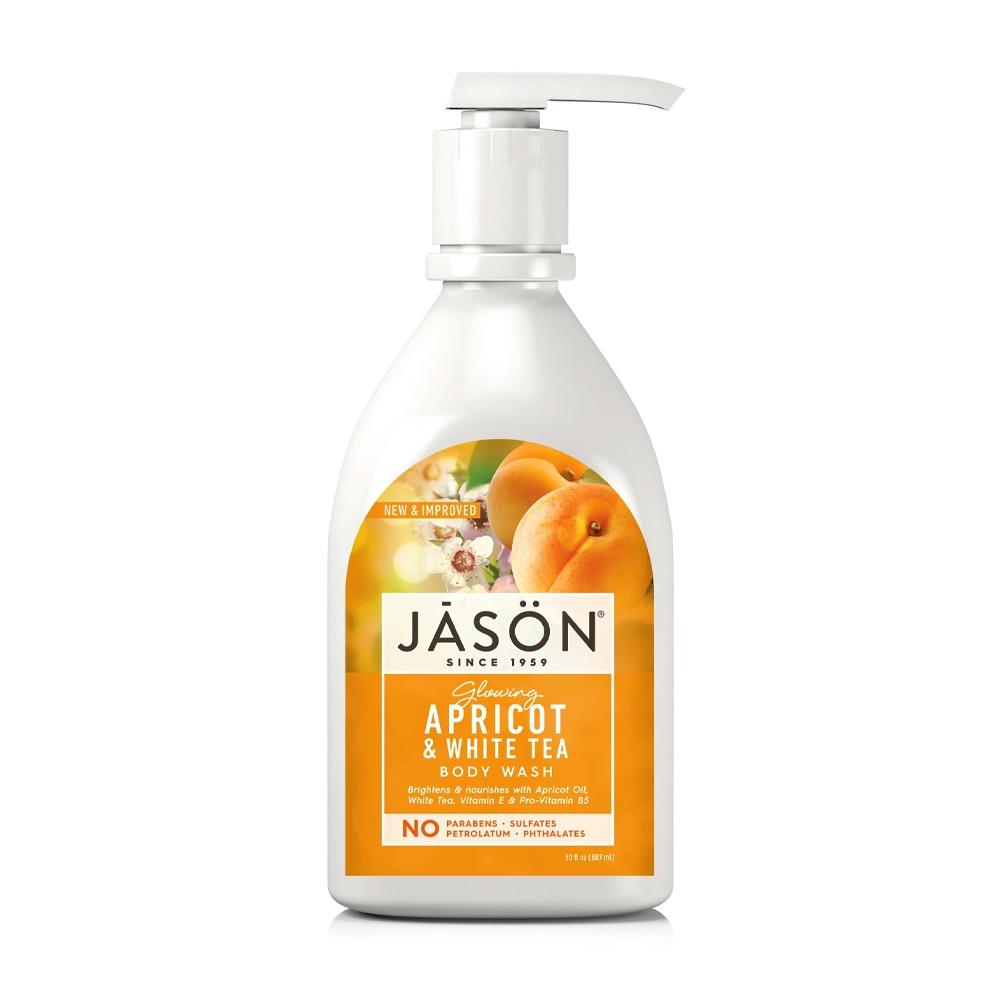 제이슨_글로잉 애프리콧&화이트 티 바디 워시, 887ml