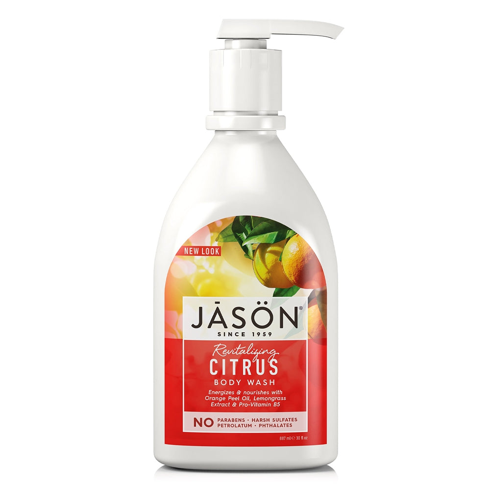 ジェイソン_ボディウォッシュ リバイタライジングシトラス、887ml