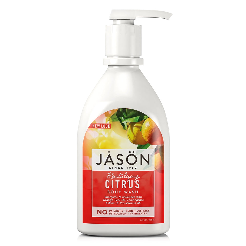 ジェイソン_ボディウォッシュ リバイタライジングシトラス、887ml