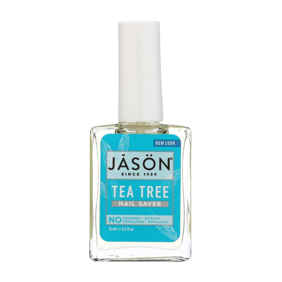 ジェイソン_ティーツリーネイルセーバー、15ml