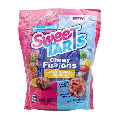 Chewy Fusions フルーツパンチメドレー、9オンス