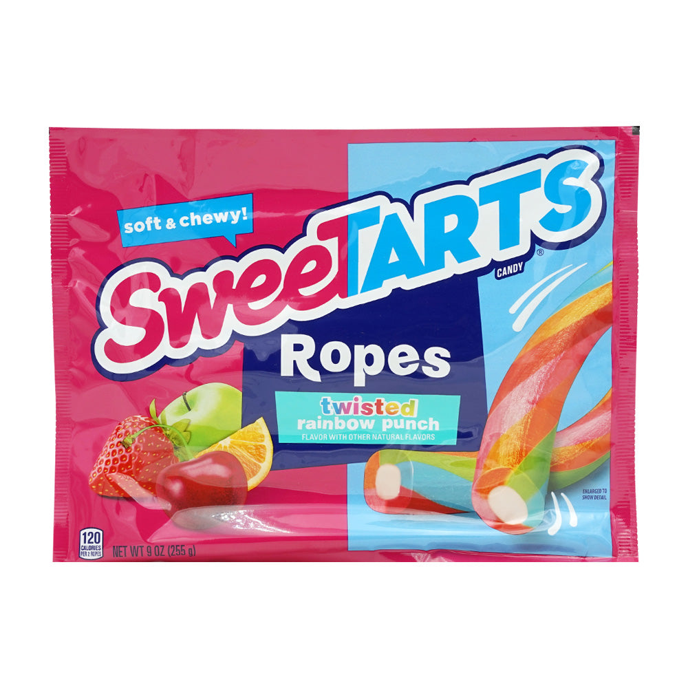 Ropes Twisted Rainbow Punch、9 oz