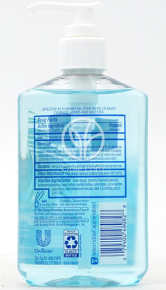 Essentials Hand Sanitizer Ocean Breeze,  8 fl oz
