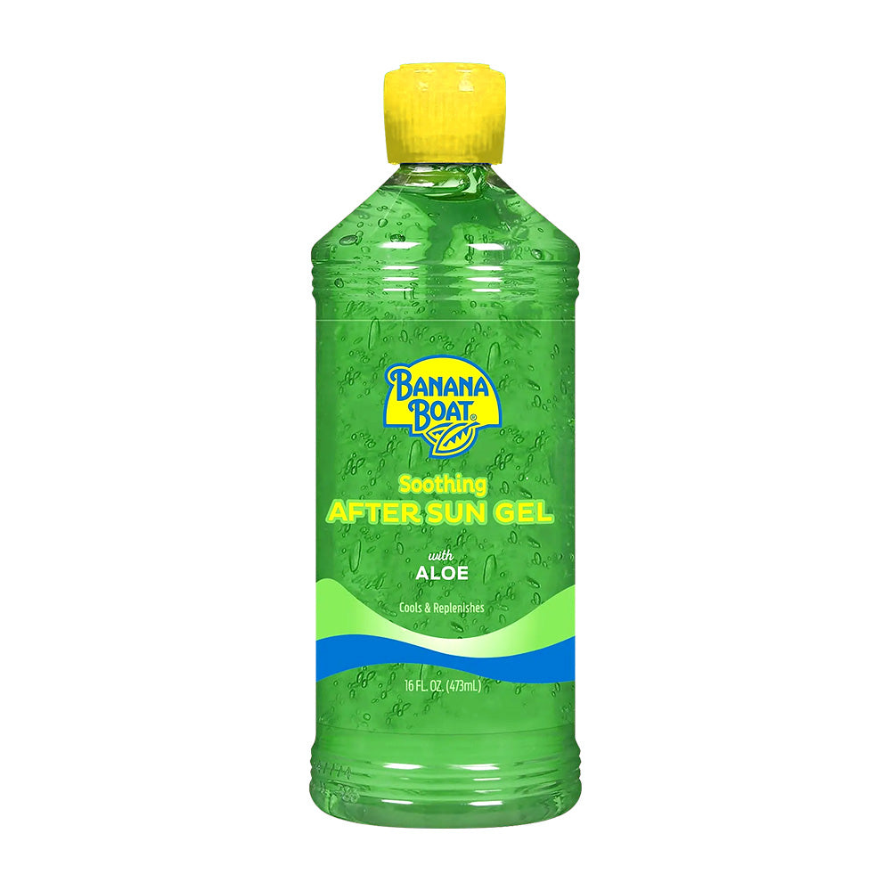バナナボート_スージングアロエ アフターサンジェル アロエ配合 473ml
