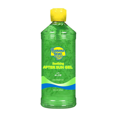 バナナボート_スージングアロエ アフターサンジェル アロエ配合 473ml