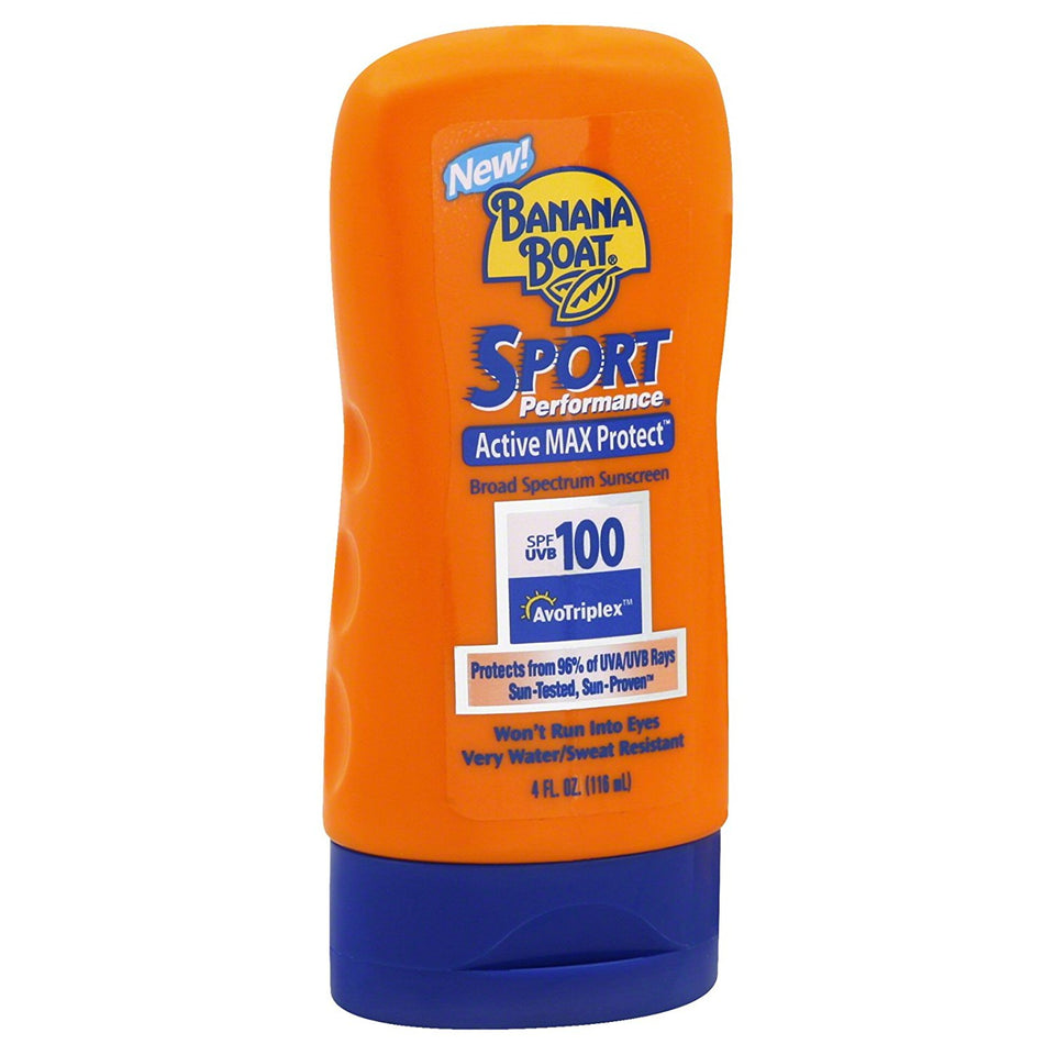 スポーツパフォーマンス サンスクリーンローション SPF100 4液量オンス