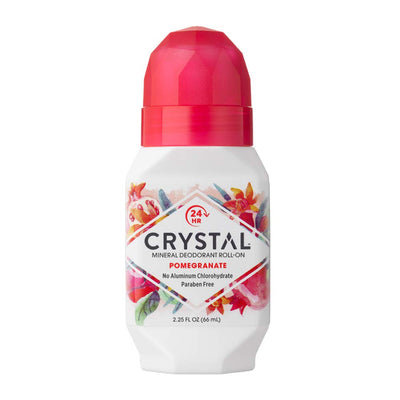 クリスタル_ミネラル デオドラント ロールオン ザクロ、66ml