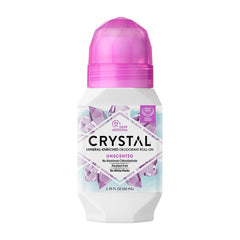 クリスタル_ミネラルエンリッチド デオドラント ロールオン 無香料、66ml