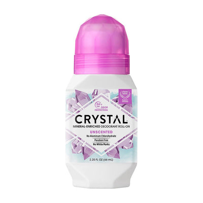 크리스탈_미네랄 엔리치드 데오드란트 롤 온 무향, 66ml