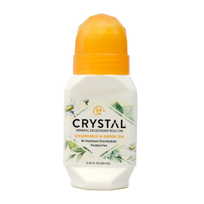 クリスタル_クリスタル エッセンス ミネラル デオドラント ロールオン カモミール＆グリーンティー, 66ml